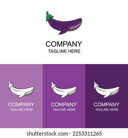fresh fruit simple logo design