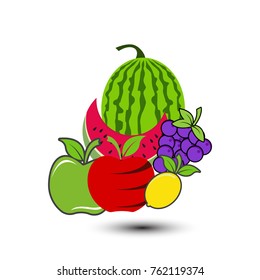 fresh fruit symbol