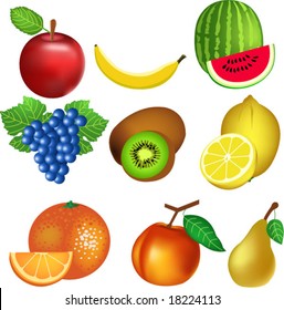 fresh fruits