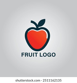 Fresh fruits logo design and fruit icon template, colorful logos, fruit for the body logo designs Orange fruit with leaf logo. Fresh orange juice gradient logo template circle orange fruit