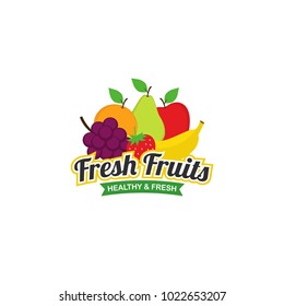 34,133 Logo For A Fruit Market Images, Stock Photos & Vectors ...