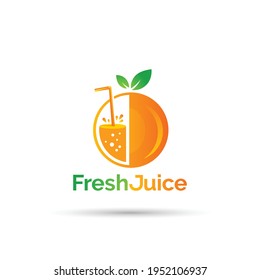 Fresh Fruits shop vector logo design  - Fruits logo design Fresh, original and full vector design. It is high resolution, editable and printable.