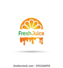 Fresh Fruits shop vector logo design  - Fruits logo design Fresh, original and full vector design. It is high resolution, editable and printable.