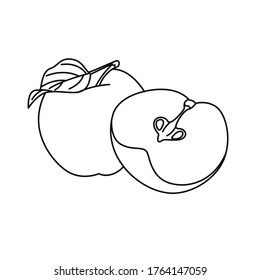 Fresh Fruits Vector Vector Art & Graphics