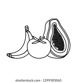 fresh fruits and vegetables