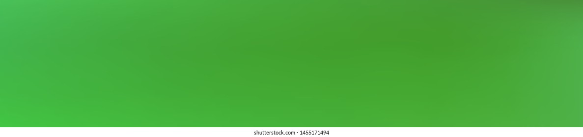 Fresh glass print fantasy. Background texture, blur. Liquid colorific fantasy. Green colored. Horizontal panoramic gradient. Trendy horizontal skinali plain gradient.