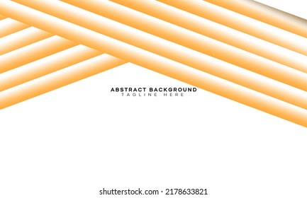 Fresh glowing orange abstract web on geometric background and layers of vector elements for presentation design.