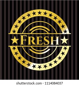  Fresh golden badge