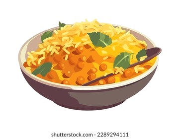 Fresh Gourmet Vegetarian Meal with Healthy Ingredients icon