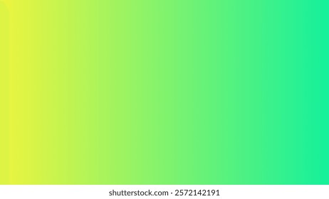A fresh gradient background transitioning from soft yellow to green hues, evoking feelings of nature, energy, and renewal.