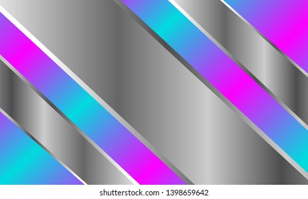 Fresh Gradient Silver Metallic Background Modern, Suitable for Flyer, Web Banner, Brochure, Poster, Landing Page, Presentation, Wallpaper