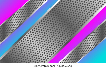 Fresh Gradient Silver Metallic Background Modern, Suitable for Flyer, Web Banner, Brochure, Poster, Landing Page, Presentation, Wallpaper