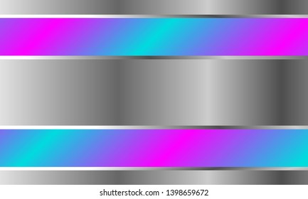 Fresh Gradient Silver Metallic Background Modern, Suitable for Flyer, Web Banner, Brochure, Poster, Landing Page, Presentation, Wallpaper
