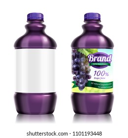 Download Grape Juice Bottle Images Stock Photos Vectors Shutterstock Yellowimages Mockups
