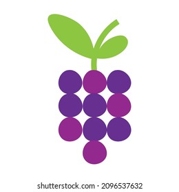 ilustración de uva fresca, vector de alta calidad