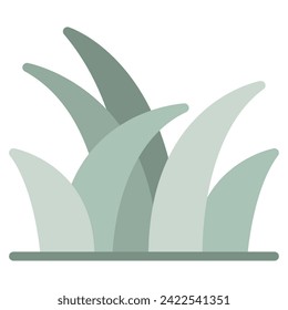 Fresh Grass Icon Spring, for uiux, web, app, infographic, etc