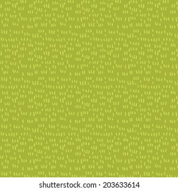 Fresh Grass Seamless Vector Pattern