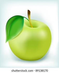 Fresh green apple