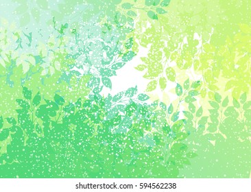 Fresh green background