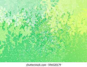 Fresh green background