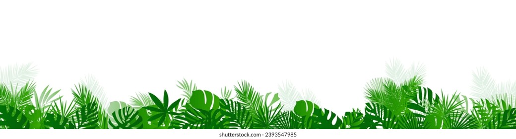 Fresh green background with plant leafs. Tree branch wallpaper