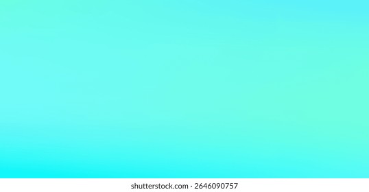 Fresh green and blue gradient with a smooth and vibrant blend—ideal for nature-themed, modern, and abstract vector backgrounds and digital designs.