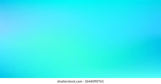 Fresh green and blue gradient with a smooth and vibrant blend—ideal for nature-themed, modern, and abstract vector backgrounds and digital designs.