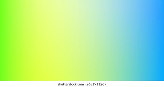 Fresh green and blue gradient with smooth blending, perfect for modern abstract and digital background designs.  