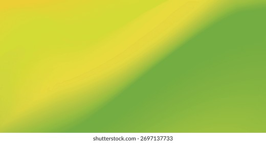 Fresh green color gradient background modern. Abstract spring summer season blurry vector texture simple