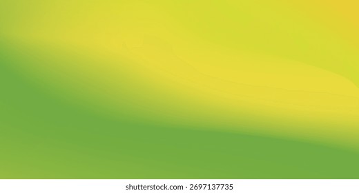 Frische grüne Farbe Farbverlauf Hintergrund modern. Abstrakte Frühling Sommer Saison unscharfe Vektortextur