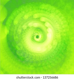 fresh green ecological background, abstract green vector background