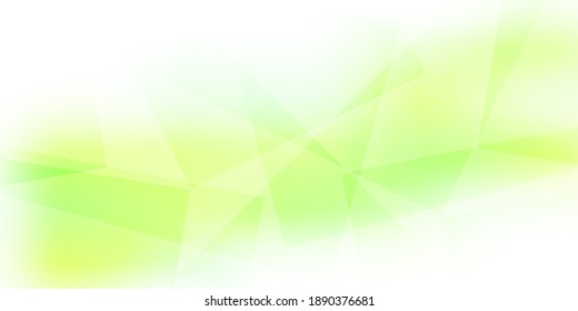 Fresh Green Ecology Japanese Paper Background