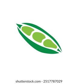 Fresh Green Ercis Peas, Nutritious Vegetable Harvest