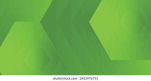 fresh green geometry gradient background