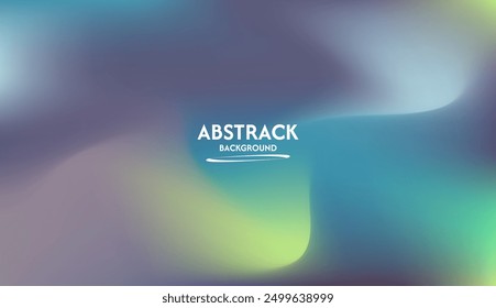 Fresh green gradation soft abstract background with light. Minimalist pastel color design.