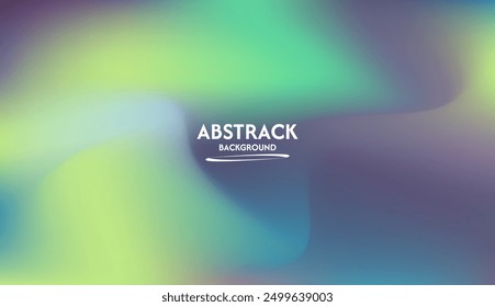 Fresh green gradation soft abstract background with light. Minimalist pastel color design.