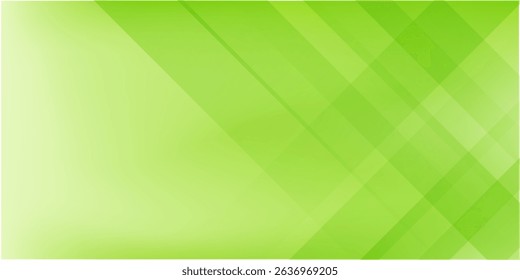Fresh Green Gradient Abstract Background