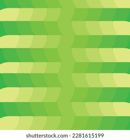 Fresh green gradient pattern vector background isolated on square template. Simple flat wallpaper with empty copy space for social media post, paper or textile print, and other purposes.