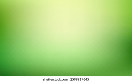 Fresh green gradient with subtle grid texture, evoking springtime and new beginnings, perfect for backgrounds, graphics, or serene visual content with seamless transitions