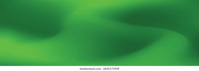 Fresh Green Gradient. subtle light and shadow play. Great for adding a pop of color to any design.