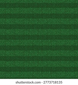Fresh Green Grass Texture with Dew and Sunlight