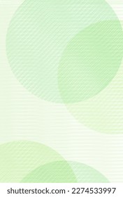 Fresh green Japanese paper Japanese pattern background