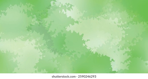 fresh green Japanese paper pattern background