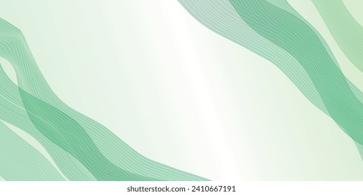 fresh green Japanese paper watercolor background