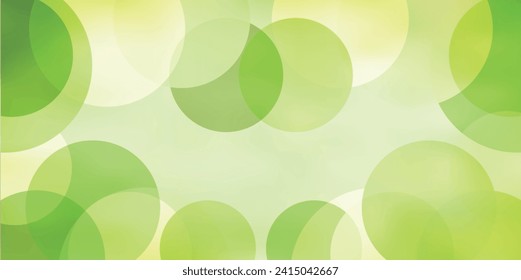 fresh green Japanese paper watercolor background