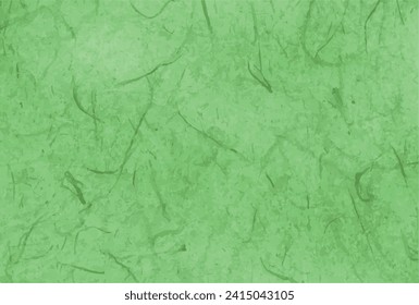 fresh green Japanese paper watercolor background
