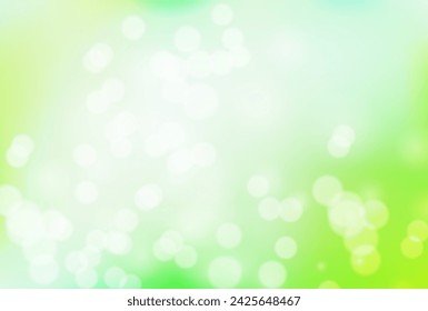 fresh green Japanese paper watercolor background