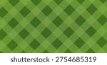 Fresh green lawn with stripes as background, top view