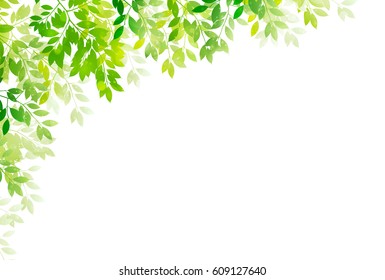 新緑 イラスト Stock Illustrations Images Vectors Shutterstock
