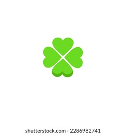 fresh green leaf design vector